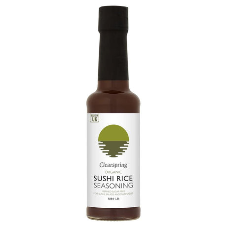 Organic Sushi Rice Seasoning 150ml - Greenlands Health Store