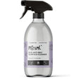 Natural Anti - Surface Cleaner Lavender in a 500ML Glass Bottle - Greenlands Health Store