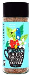 Fairtrade Organic Latin American Instant Coffee 100g - Greenlands Health Store