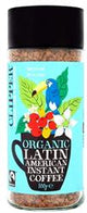 Fairtrade Organic Latin American Instant Coffee 100g - Greenlands Health Store