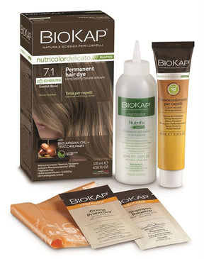 Swedish Blond 7.1 Hair Dye 135 ml - Greenlands Health Store