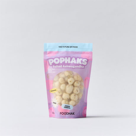 Salted Ashwagandha Pophaks 25g - Greenlands Health Store