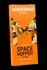 Space Hopper Milk Chocolate with Orange Bar 90g - Greenlands Health Store