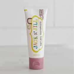 Natural Calendula Toothpaste Raspberry Flavour 50g - Greenlands Health Store
