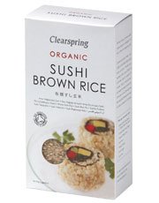 Organic Sushi Brown Rice 500g - Greenlands Health Store