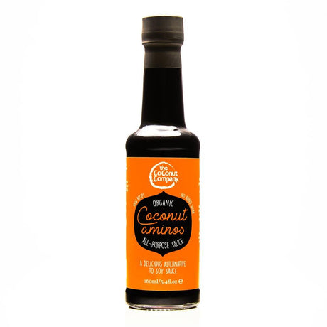 Organic Coconut Aminos - All - Purpose Seasoning 160ml - Greenlands Health Store