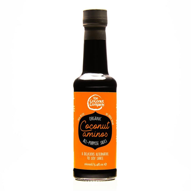 Organic Coconut Aminos - All - Purpose Seasoning 160ml - Greenlands Health Store