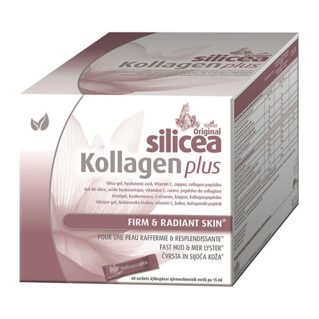 Silicea Kollagen Plus Sachets 60's - Greenlands Health Store