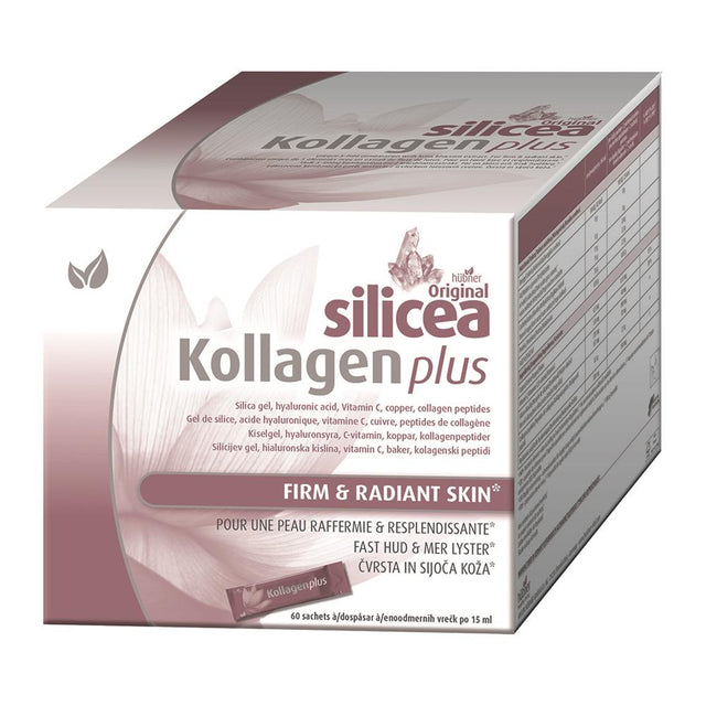 Silicea Kollagen Plus Sachets 60's - Greenlands Health Store