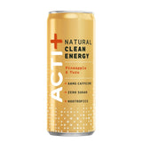 Acti+Yuzu and Pineapple Natural Clean Energy Drink 250ml - Greenlands Health Store