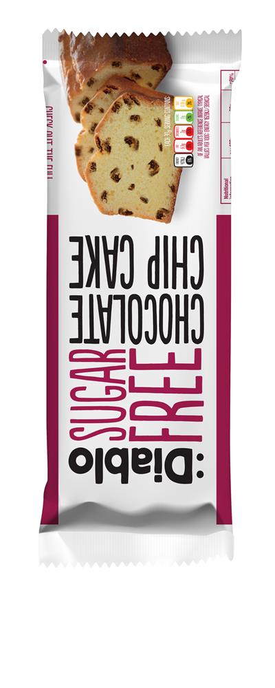 Diablo Chocolate Chip Cake 200g - Greenlands Health Store