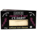 C'e Dairy? - Vegan Cheese Cheddar 120g - Greenlands Health Store