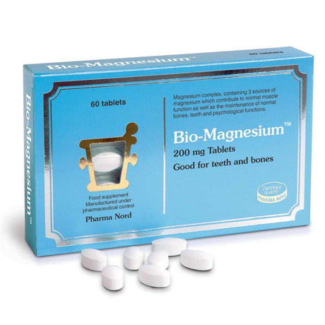 Bio - Magnesium 60 Tablets - Greenlands Health Store