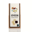 Organic F/T Dark Chocolate Ginger Bar 100g - Greenlands Health Store
