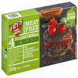 Traditional Vegetarian Burger 320g - Greenlands Health Store