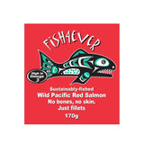 Wild Pacific Red Salmon Filleted 170g - Greenlands Health Store