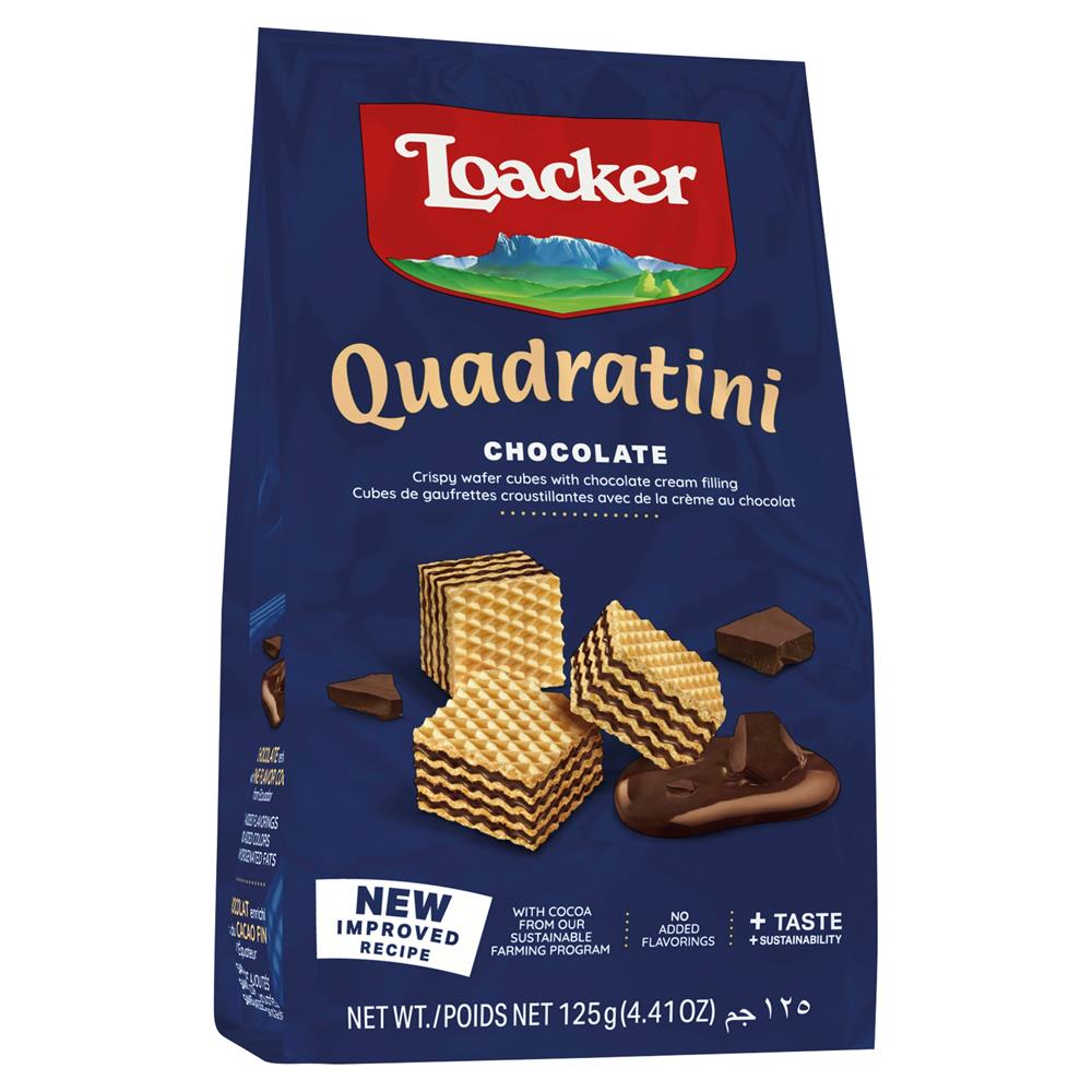 Loacker Chocolate Quadratini 125g - Greenlands Health Store