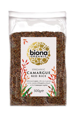 Red Camargue Rice Organic 500g - Greenlands Health Store