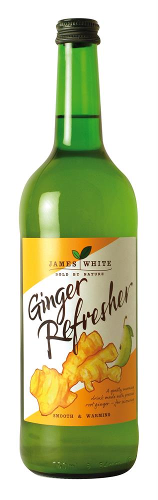 Ginger Refresher 750ml - Greenlands Health Store