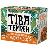 Tiba Tempeh Smoky Block 220g - Greenlands Health Store