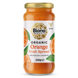 Orange Fruit Spread Org (sweetened with fruit juice) 250g - Greenlands Health Store