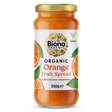 Orange Fruit Spread Org (sweetened with fruit juice) 250g - Greenlands Health Store