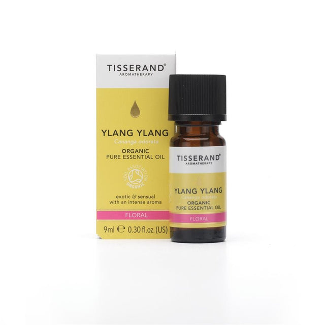 Tisserand Organic Ylang - Ylang Essential Oil 9ml - Greenlands Health Store