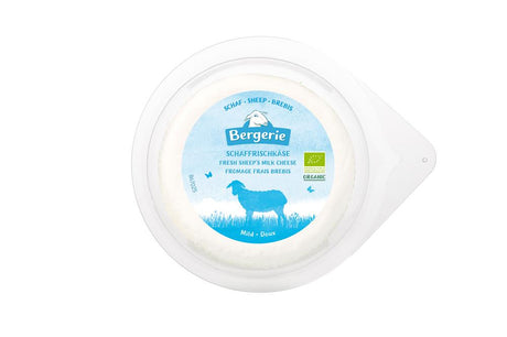 Organic Sheep's Milk Fresh Cheese 100g - Greenlands Health Store