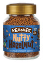 Beanies Nutty Hazelnut Flavour Instant Coffee 50g - Greenlands Health Store