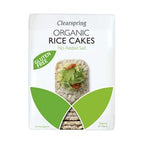 Org Thin Rice Cakes No Added Salt 130g - Greenlands Health Store