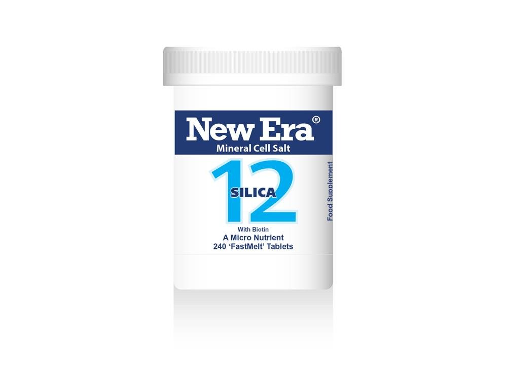 No.12 Silica 240 tablets - Greenlands Health Store