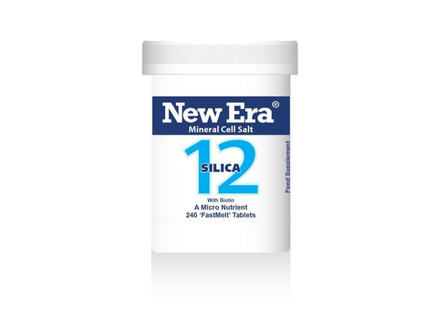 No.12 Silica 240 tablets - Greenlands Health Store