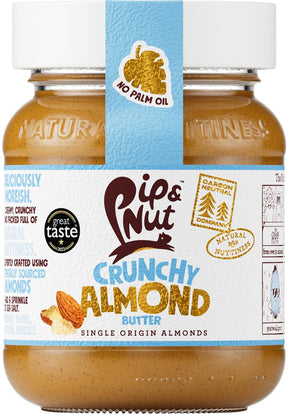 Crunchy Almond Butter Jar 170g - Greenlands Health Store