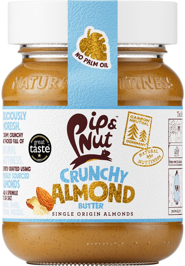 Crunchy Almond Butter Jar 170g - Greenlands Health Store