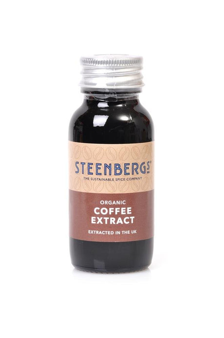 Steenbergs Organic Coffee Extract 60ml - Greenlands Health Store
