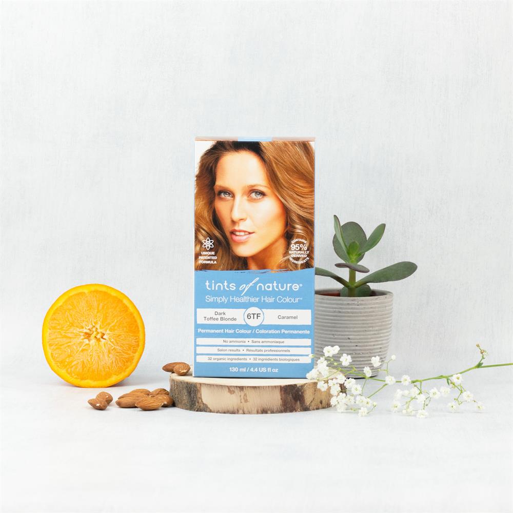 6TF Dark Toffee Blonde 130ml - Greenlands Health Store