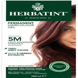Light Mahogany Chestnut Ammonia Free hair Colour 5M 150ml - Greenlands Health Store