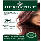 Light Mahogany Chestnut Ammonia Free hair Colour 5M 150ml - Greenlands Health Store