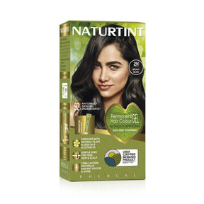 Permanent Hair Colourant Brown - Black 2N 170ml - Greenlands Health Store