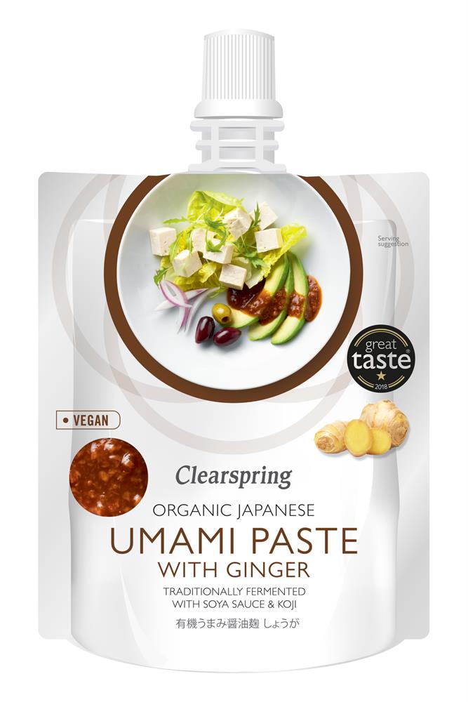 Umami Paste with Ginger 150g - Greenlands Health Store