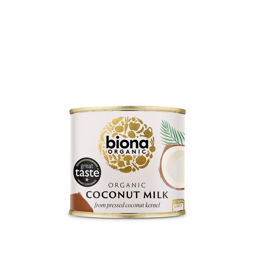 Organic Coconut Milk 17% Fat - 200ml - Greenlands Health Store