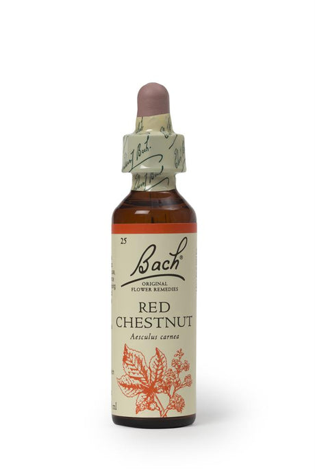 Bach Original Flower Remedies Red Chestnut 20ml - Greenlands Health Store