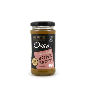 Organic Lamb Bone Broth Ambient 240ml - Greenlands Health Store