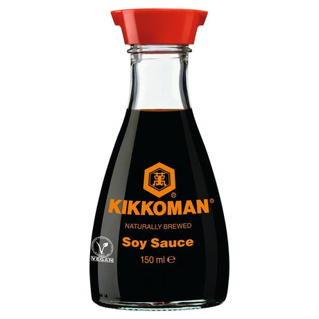 Kikkoman Soy Sauce 150ml - Greenlands Health Store