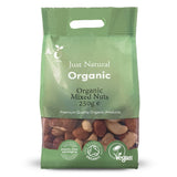 Organic Mixed Nuts 250g - Greenlands Health Store