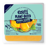 Esti Plant Based Cheddar Flavour Slices 180g - Greenlands Health Store