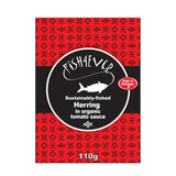 Herring in Org Tomato Sauce 110g - Greenlands Health Store