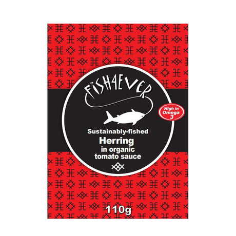 Herring in Org Tomato Sauce 110g - Greenlands Health Store