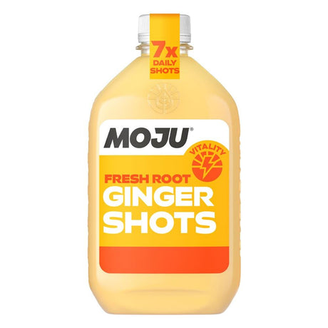 MOJU Ginger Vitality Dosing Bottle 7x Shots 420ml - Greenlands Health Store