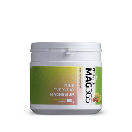 Ionic Magnesium Citrate powder Exotic Lemon 150g. - Greenlands Health Store